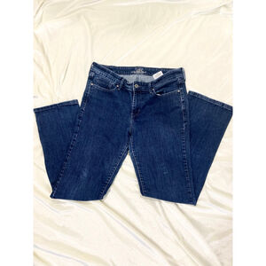 Levi’s‎ San Francisco Slight Curve Straight Leg Jeans Dark Wash Y2K 90s Size 12
